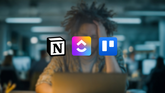 Notion, Trello ou ClickUp: qual ferramenta escolher para sua empresa?